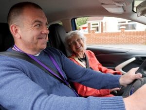 Supportive Case Study Volunteer Driver