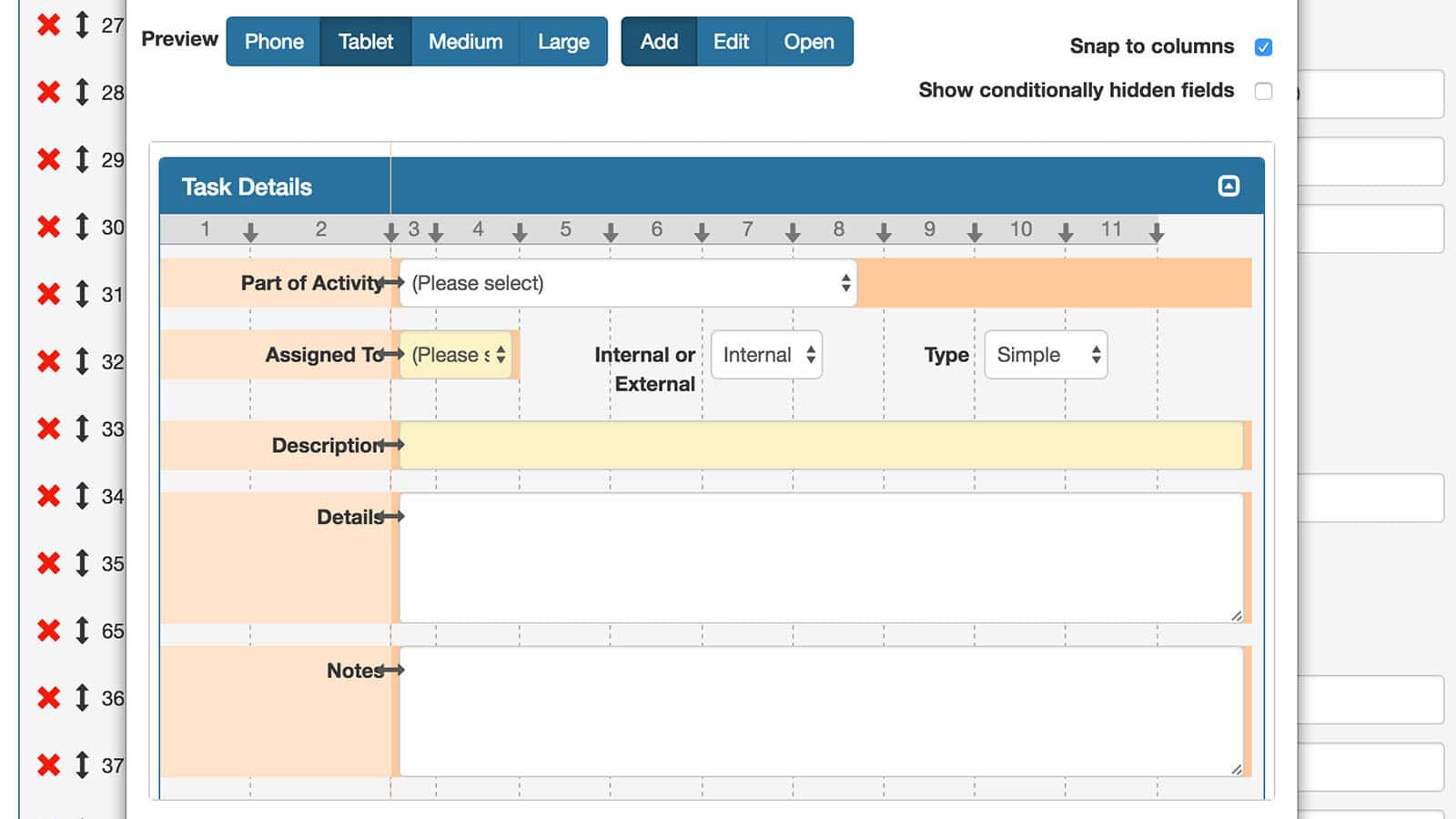 Excelpoint Version 3.2 Layout Editor