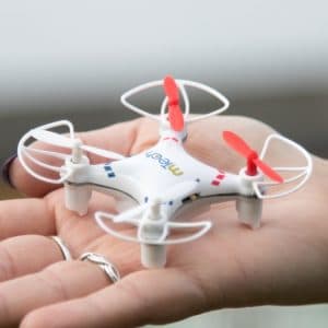 Micro drone secret santa gift idea