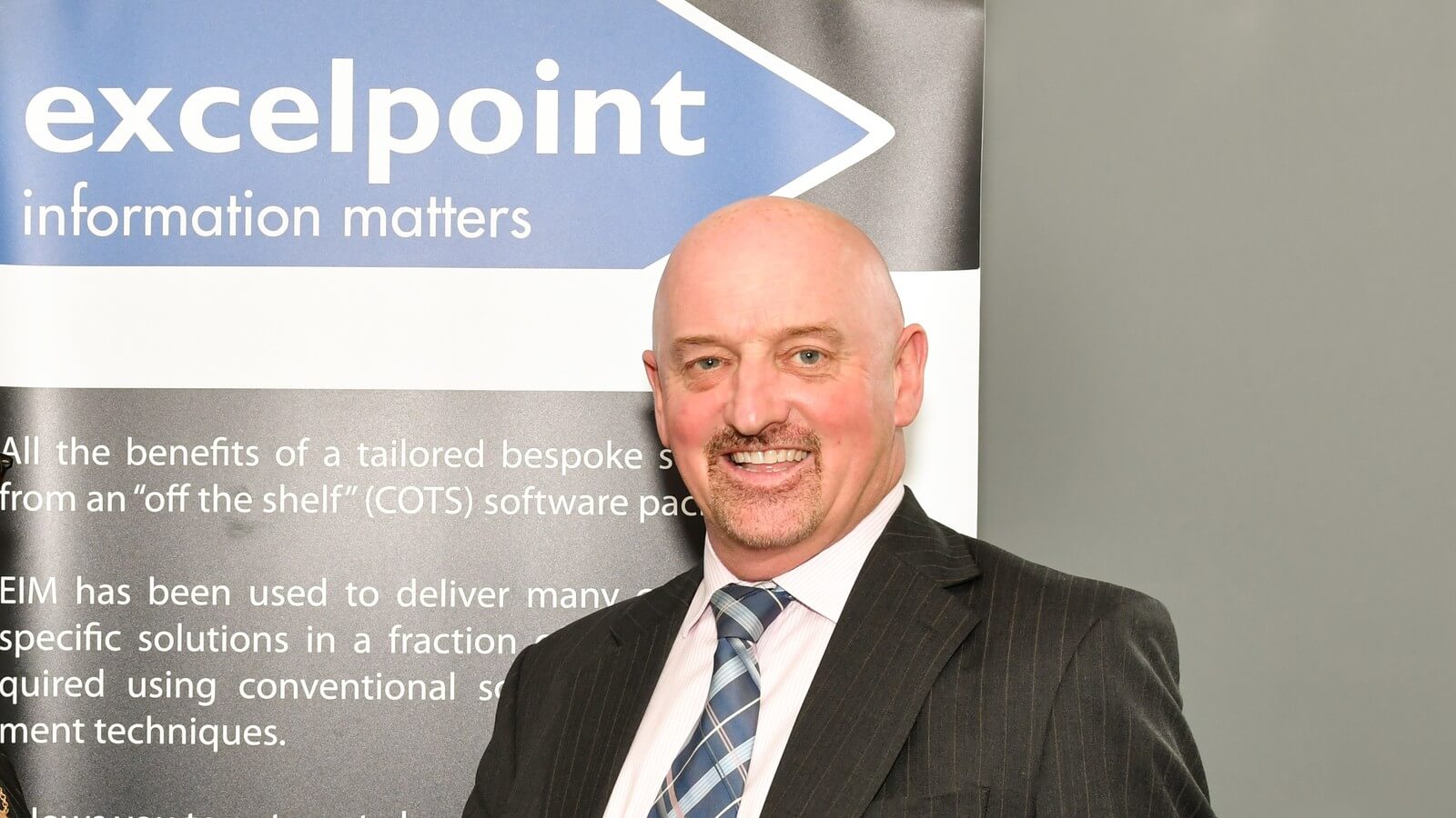 Ian Brown Is Bursting To Tell His Excelpoint Secret