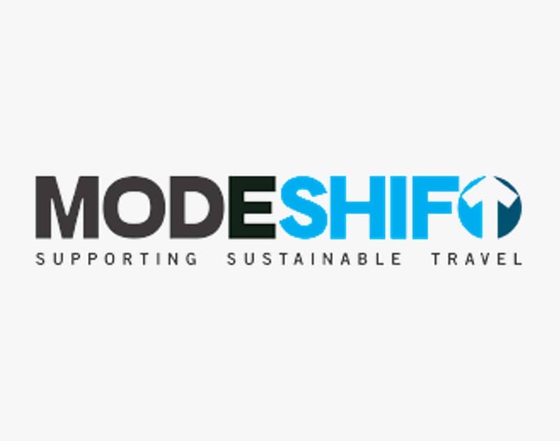Modeshift Logo (Carocel website home page logo)