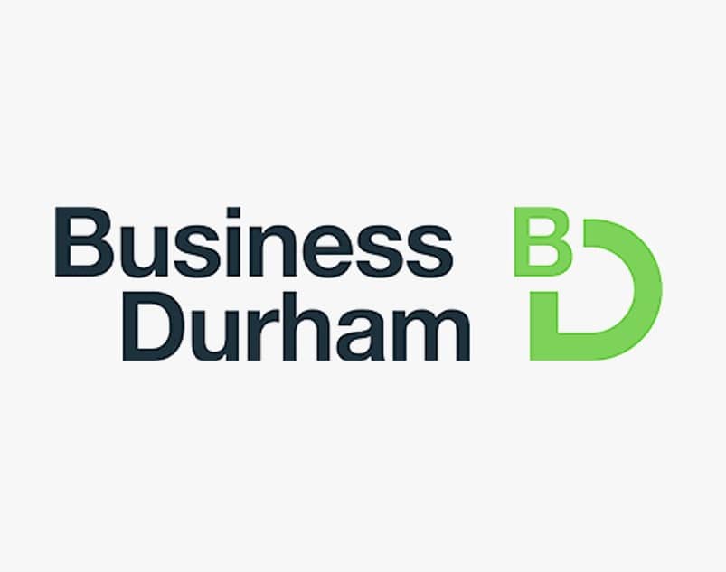 business Durham Logo (carocel on home page of website logo)