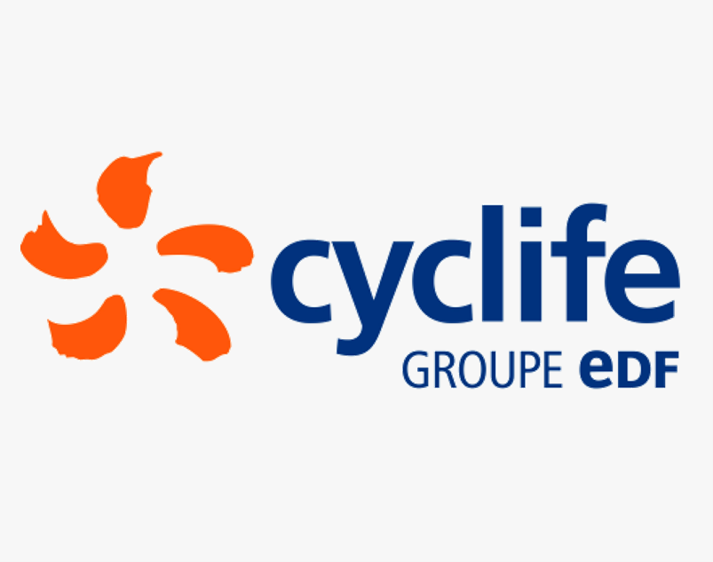 Cyclife (Home page carousel logo)