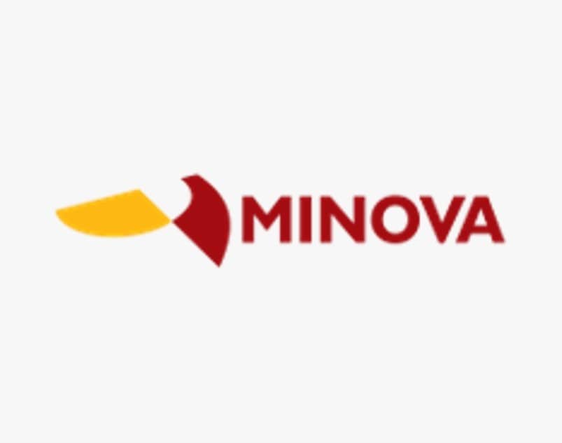 Minova logo (website home page image)